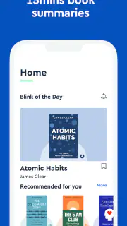 Blinkist: Book Summaries Daily screenshot 2