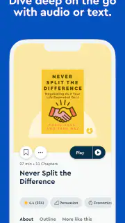 Blinkist: Book Summaries Daily screenshot 6