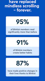 Blinkist: Book Summaries Daily screenshot 8