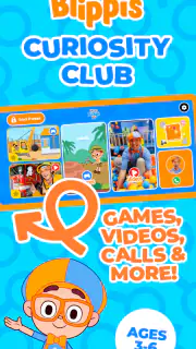 Blippi's Curiosity Club screenshot 1