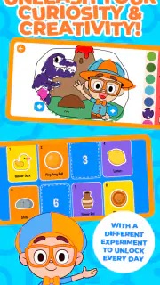 Blippi's Curiosity Club screenshot 5