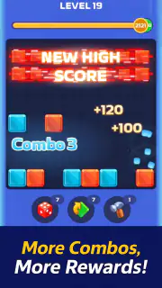 Block Blitz: Gems Puzzle screenshot 1