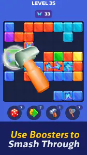 Block Blitz: Gems Puzzle screenshot 2