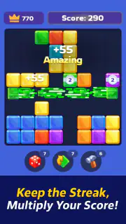 Block Blitz: Gems Puzzle screenshot 4