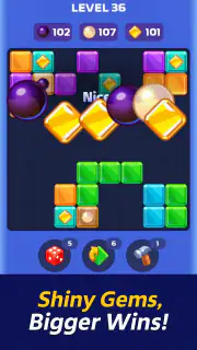 Block Blitz: Gems Puzzle screenshot 6