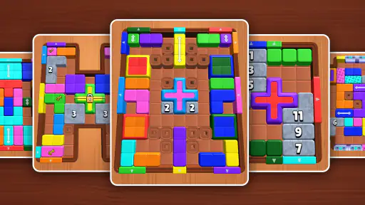 Block Color Mania, Puzzle Game screenshot 1
