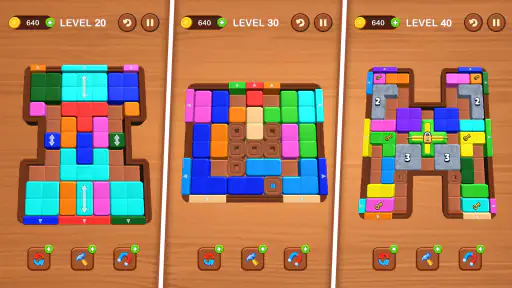 Block Color Mania, Puzzle Game screenshot 7