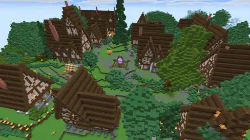 Block Craft 3D: Planet Craft screenshot 1
