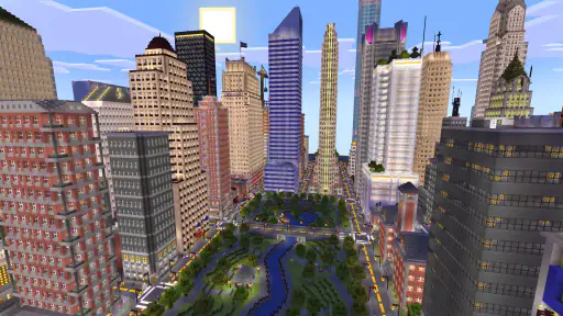 Block Craft 3D: Planet Craft screenshot 2