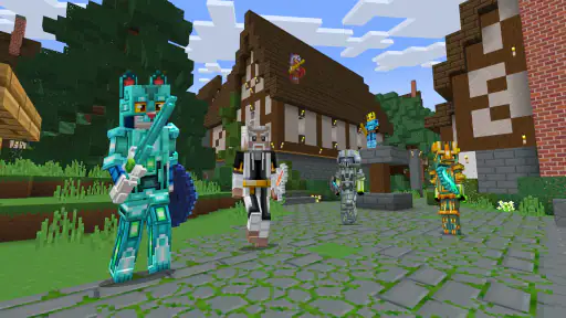 Block Craft 3D: Planet Craft screenshot 8