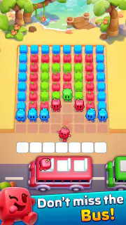 Block Jam: 3D Color Puzzle screenshot 1