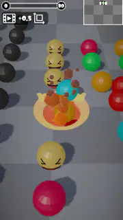 Blocky Molten Hole screenshot 2