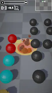 Blocky Molten Hole screenshot 3