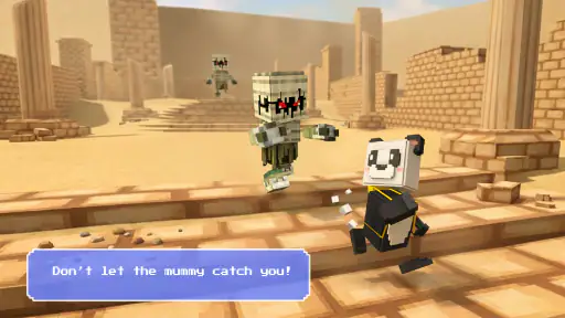 Blocky Quest: 3D Platformer screenshot 2