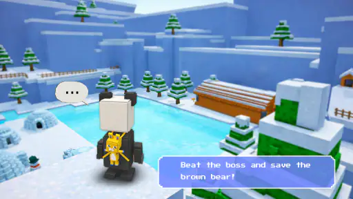 Blocky Quest: 3D Platformer screenshot 6