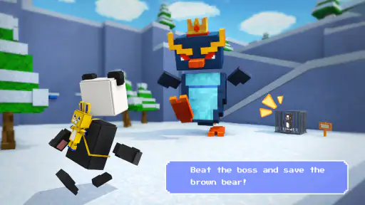 Blocky Quest: 3D Platformer screenshot 8