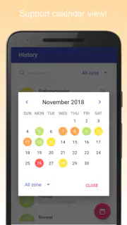 Blood Pressure Diary screenshot 3