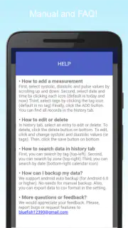 Blood Pressure Diary screenshot 7