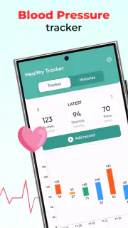 Blood Pressure Log: BP Monitor screenshot 4