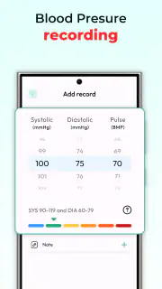 Blood Pressure Log: BP Monitor screenshot 6