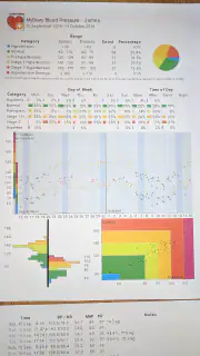 Blood Pressure Log - MyDiary screenshot 7
