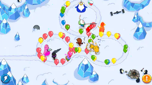 Bloons Adventure Time TD screenshot 8