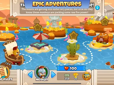 Bloons TD 6 NETFLIX screenshot