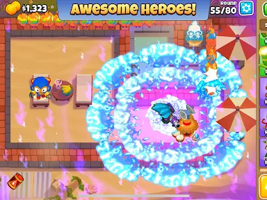 Bloons TD 6 NETFLIX screenshot