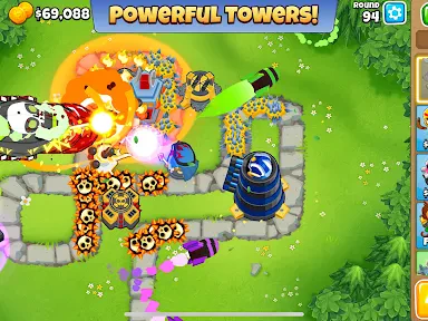 Bloons TD 6 NETFLIX screenshot