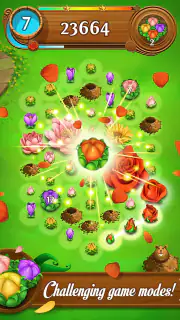 Blossom Blast Saga screenshot 2