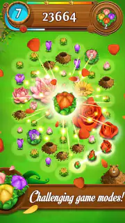 Blossom Blast Saga screenshot 8