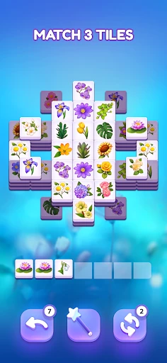 Blossom Match - Puzzle Game screenshot