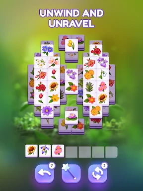 Blossom Match - Puzzle Game screenshot