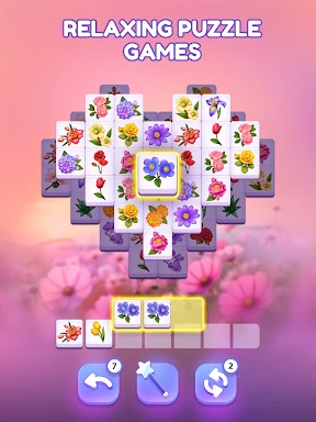 Blossom Match - Puzzle Game screenshot