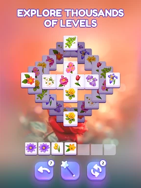 Blossom Match - Puzzle Game screenshot
