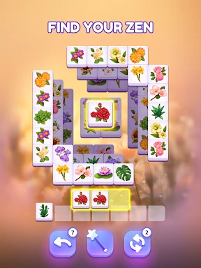 Blossom Match - Puzzle Game screenshot