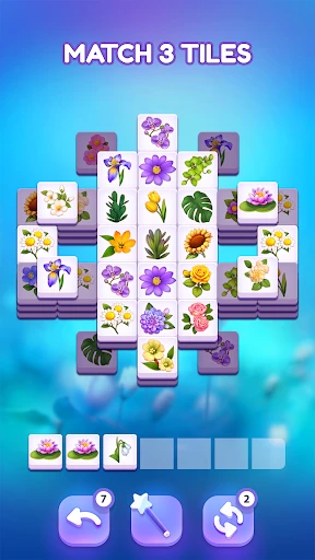 Blossom Match - Puzzle Game screenshot