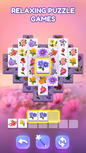 Blossom Match - Puzzle Game screenshot