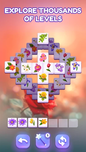 Blossom Match - Puzzle Game screenshot