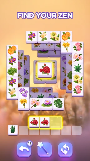 Blossom Match - Puzzle Game screenshot