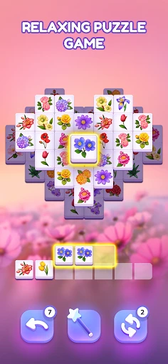Blossom Match - Puzzle Game screenshot