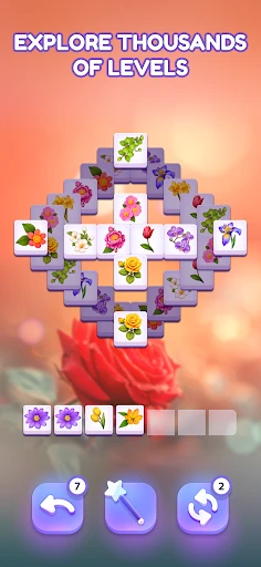 Blossom Match - Puzzle Game screenshot