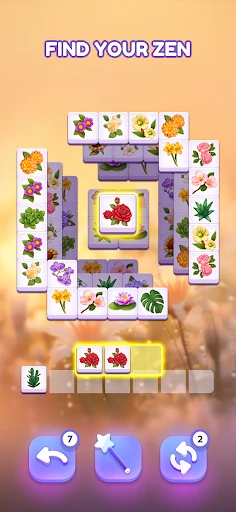 Blossom Match - Puzzle Game screenshot