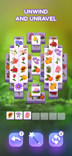 Blossom Match - Puzzle Game screenshot