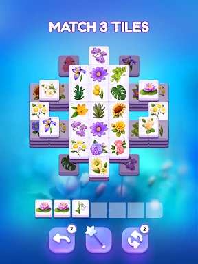 Blossom Match - Puzzle Game screenshot