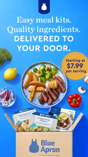 Blue Apron screenshot 1