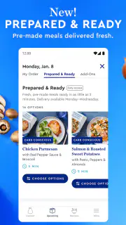 Blue Apron screenshot 2