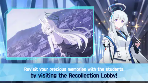 Blue Archive screenshot 4