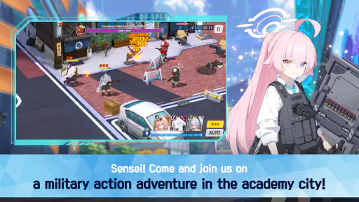 Blue Archive screenshot 7