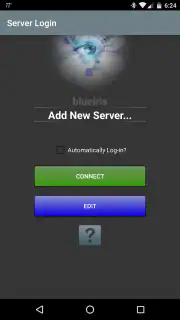 Blue Iris screenshot 1